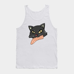 Cat Got Your Tongue Tank Top